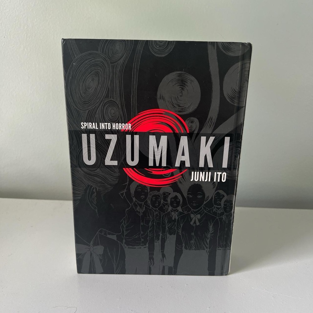 Junji Ito Uzumaki Horror Manga